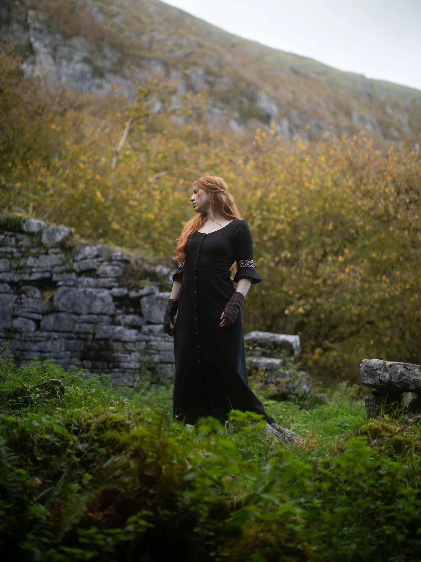 Celtic Fusion Design, Irish-designed folklore-inspired clothing created with a focus on sustainability, natural textures, and
