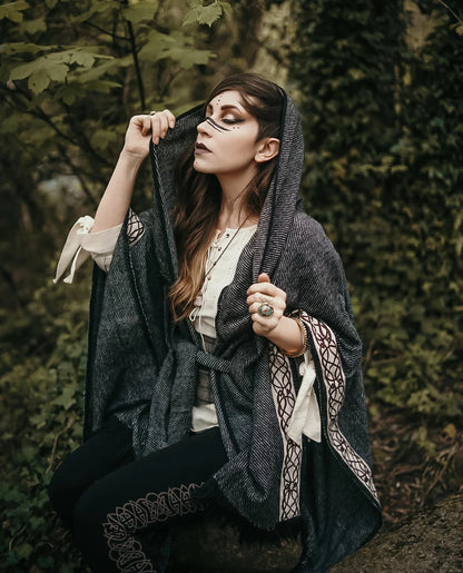 Celtic Fusion Design, Irish-designed folklore-inspired clothing created with a focus on sustainability, natural textures, and