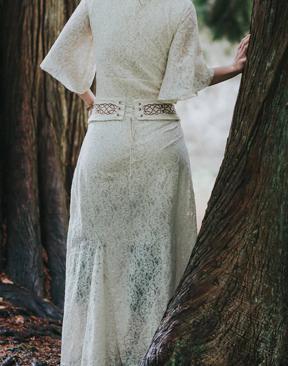 Celtic Fusion Design, Irish-designed folklore-inspired clothing created with a focus on sustainability, natural textures, and