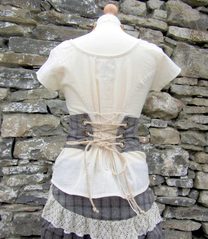 Celtic Fusion Design, Irish-designed folklore-inspired clothing created with a focus on sustainability, natural textures, and