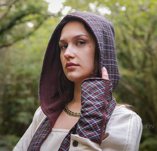 Celtic Fusion Design, Irish-designed folklore-inspired clothing created with a focus on sustainability, natural textures, and