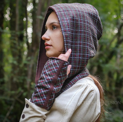 Celtic Fusion Design, Irish-designed folklore-inspired clothing created with a focus on sustainability, natural textures, and