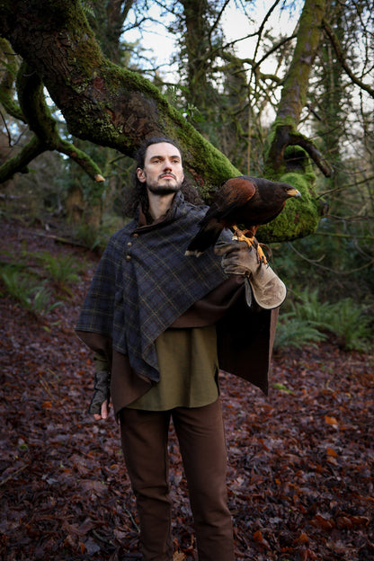Celtic Fusion Design, Irish-designed folklore-inspired clothing created with a focus on sustainability, natural textures, and