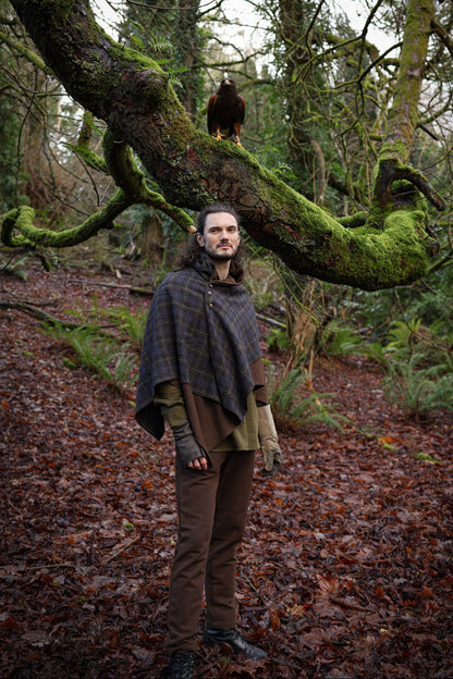 Celtic Fusion Design, Irish-designed folklore-inspired clothing created with a focus on sustainability, natural textures, and