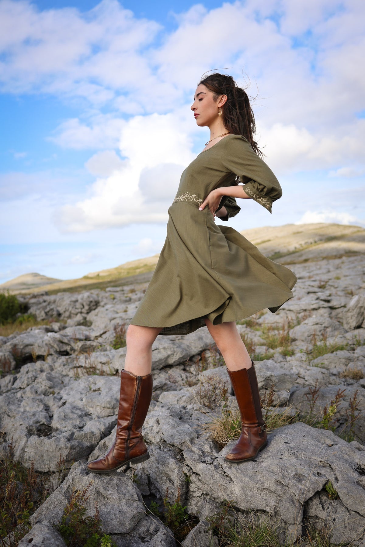 Claddagh Dress