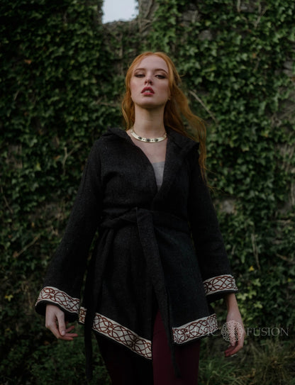 Celtic Fusion Design, Irish-designed folklore-inspired clothing created with a focus on sustainability, natural textures, and