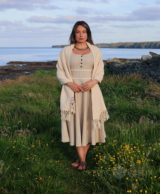 Celtic Fusion Design, Irish-designed folklore-inspired clothing created with a focus on sustainability, natural textures, and