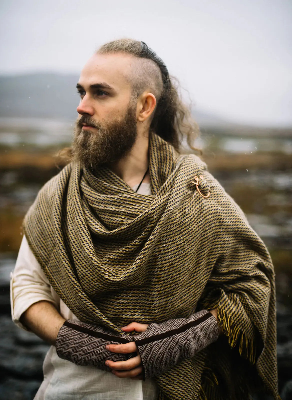 Celtic Fusion Design, Irish-designed folklore-inspired clothing created with a focus on sustainability, natural textures, and