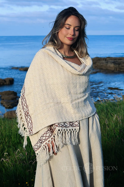 Celtic Fusion Design, Irish-designed folklore-inspired clothing created with a focus on sustainability, natural textures, and
