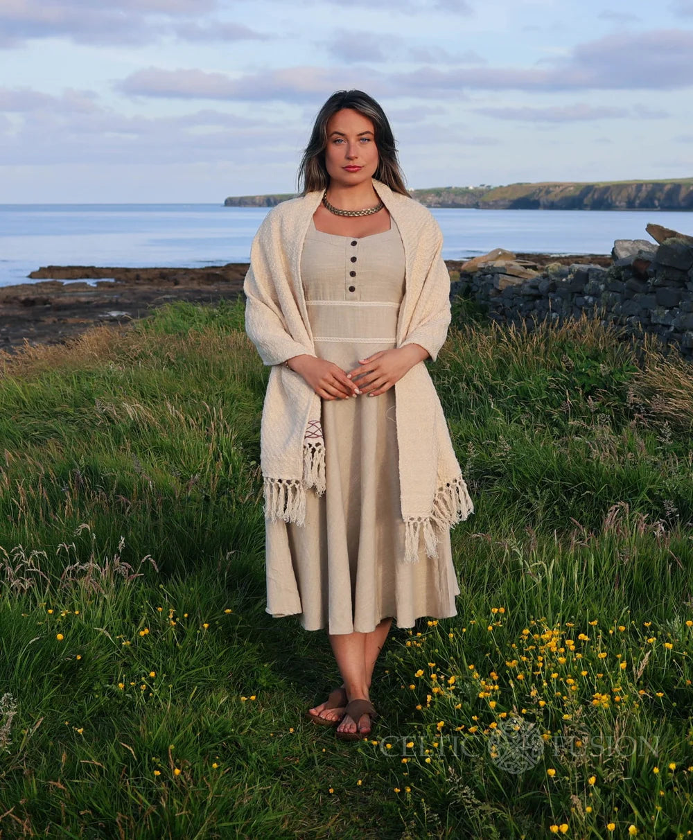 Celtic Fusion Design, Irish-designed folklore-inspired clothing created with a focus on sustainability, natural textures, and