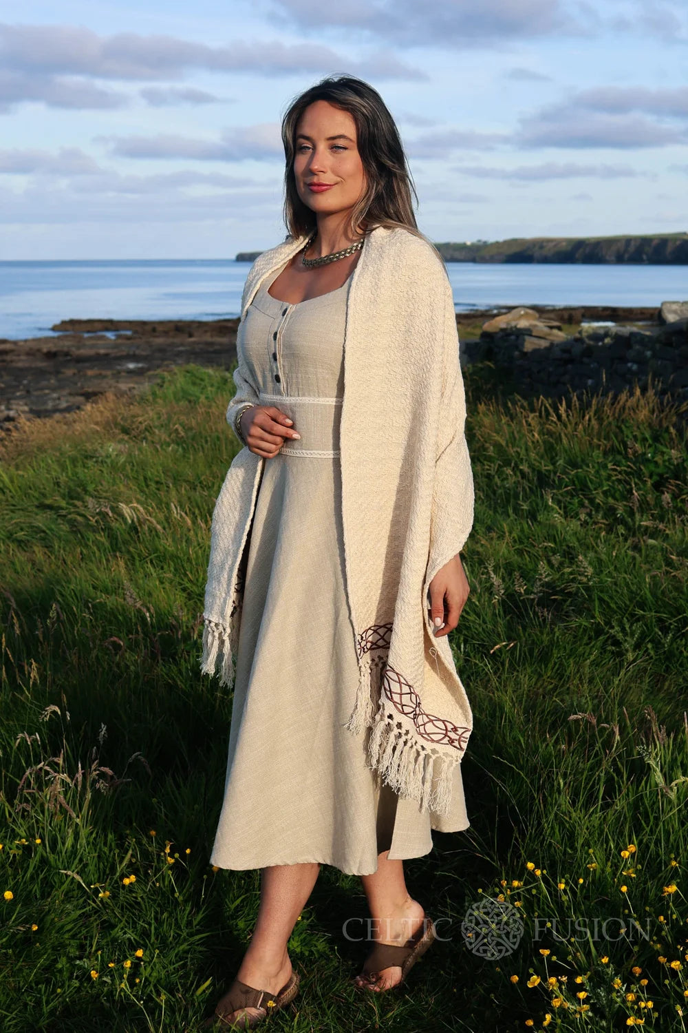 Celtic Fusion Design, Irish-designed folklore-inspired clothing created with a focus on sustainability, natural textures, and