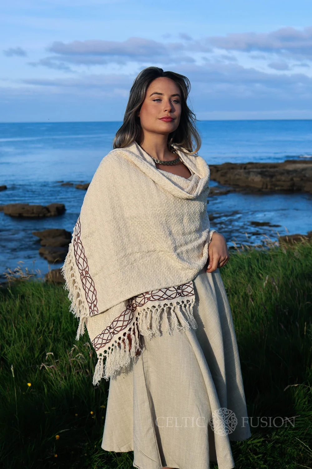 Celtic Fusion Design, Irish-designed folklore-inspired clothing created with a focus on sustainability, natural textures, and