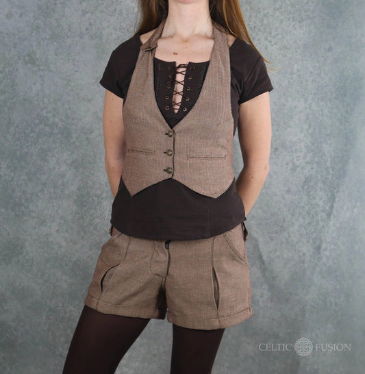 Celtic Fusion Design, Irish-designed folklore-inspired clothing created with a focus on sustainability, natural textures, and