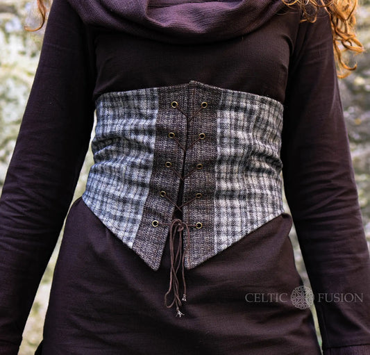 Celtic Fusion Design, Irish-designed folklore-inspired clothing created with a focus on sustainability, natural textures, and