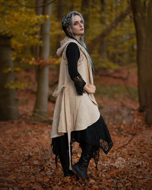 Celtic Fusion Design, Irish-designed folklore-inspired clothing created with a focus on sustainability, natural textures, and