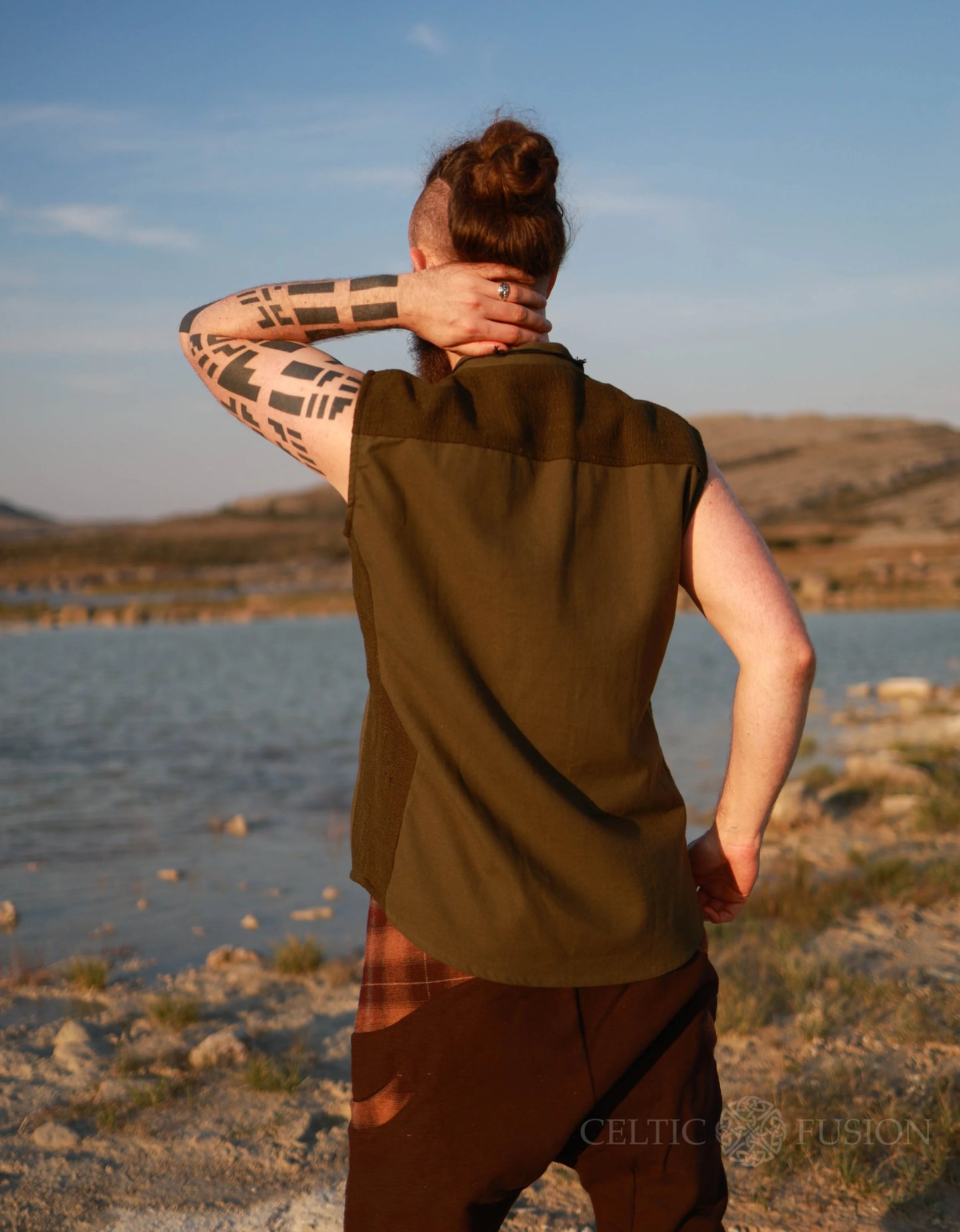 Celtic Fusion Design, Irish-designed folklore-inspired clothing created with a focus on sustainability, natural textures, and