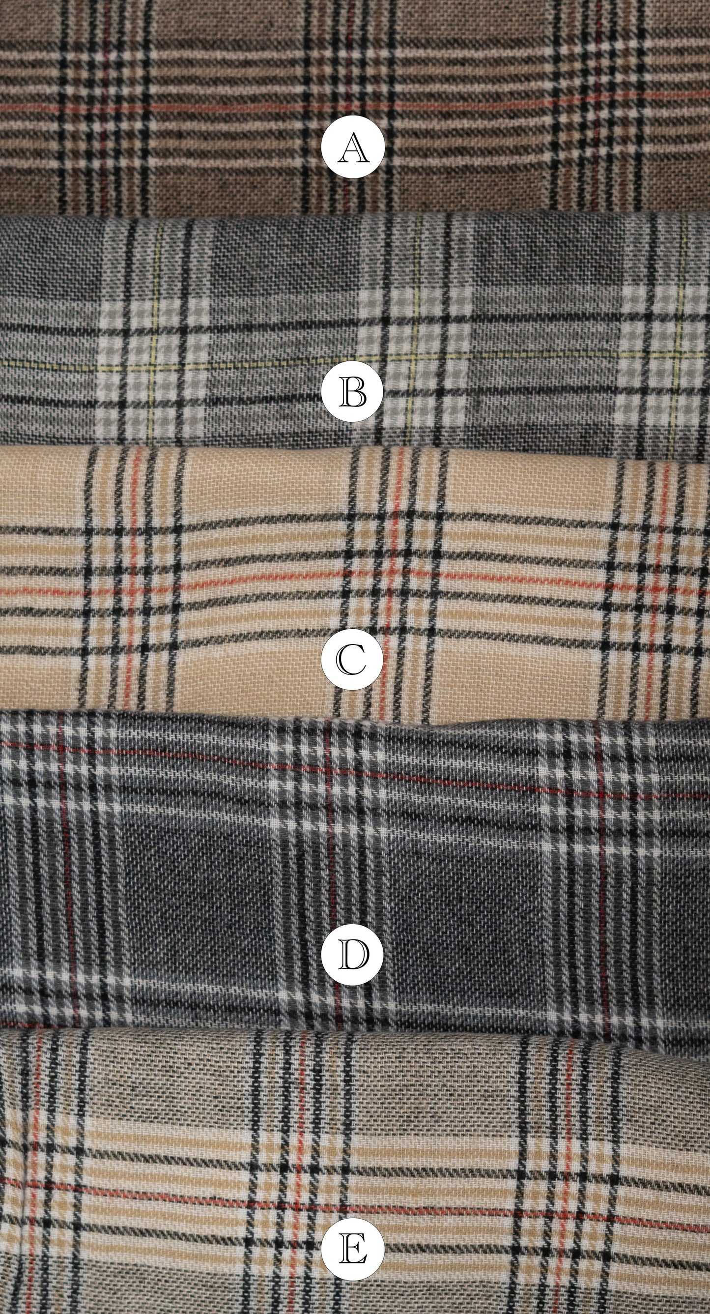 soft plaid scarf for all seasons by Celltic Fusion