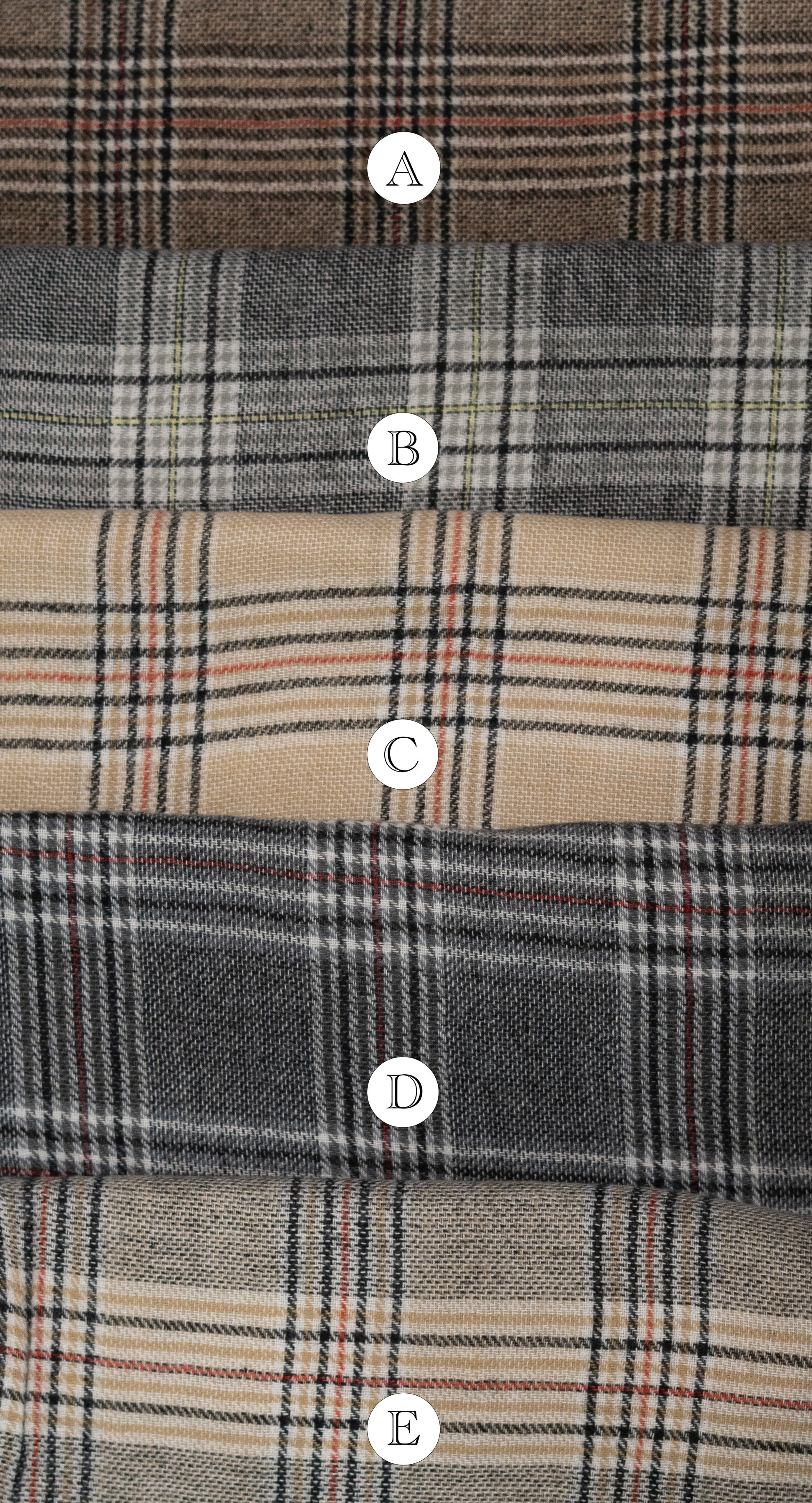 soft plaid scarf for all seasons by Celltic Fusion