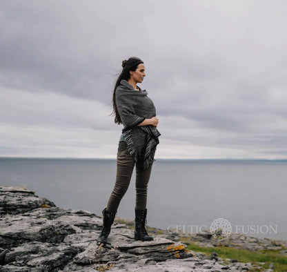 Celtic Fusion Design, Irish-designed folklore-inspired clothing created with a focus on sustainability, natural textures, and