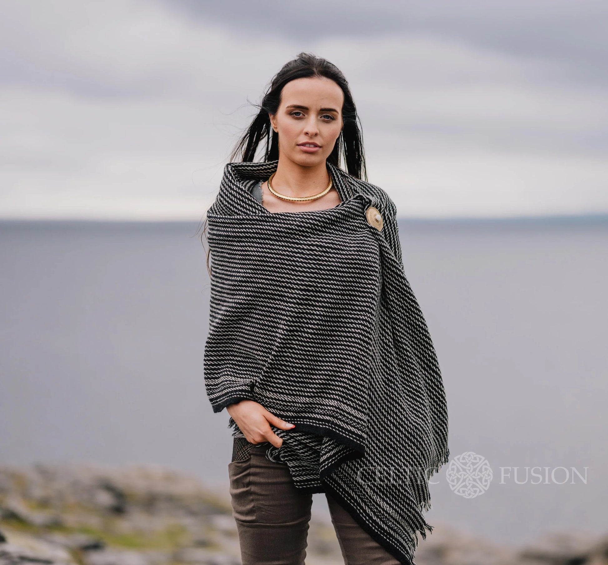 Celtic Fusion Design, Irish-designed folklore-inspired clothing created with a focus on sustainability, natural textures, and