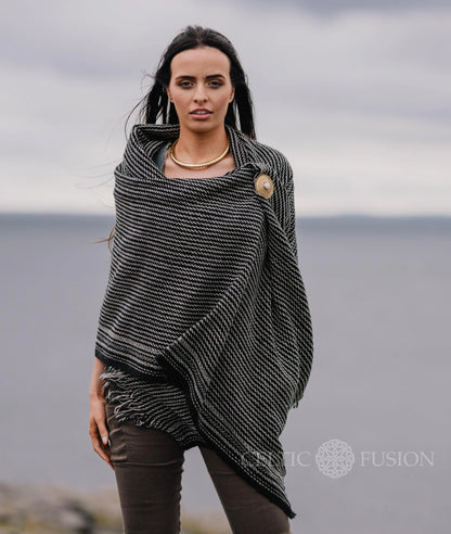 Celtic Fusion Design, Irish-designed folklore-inspired clothing created with a focus on sustainability, natural textures, and
