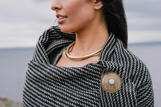 Celtic Fusion Design, Irish-designed folklore-inspired clothing created with a focus on sustainability, natural textures, and