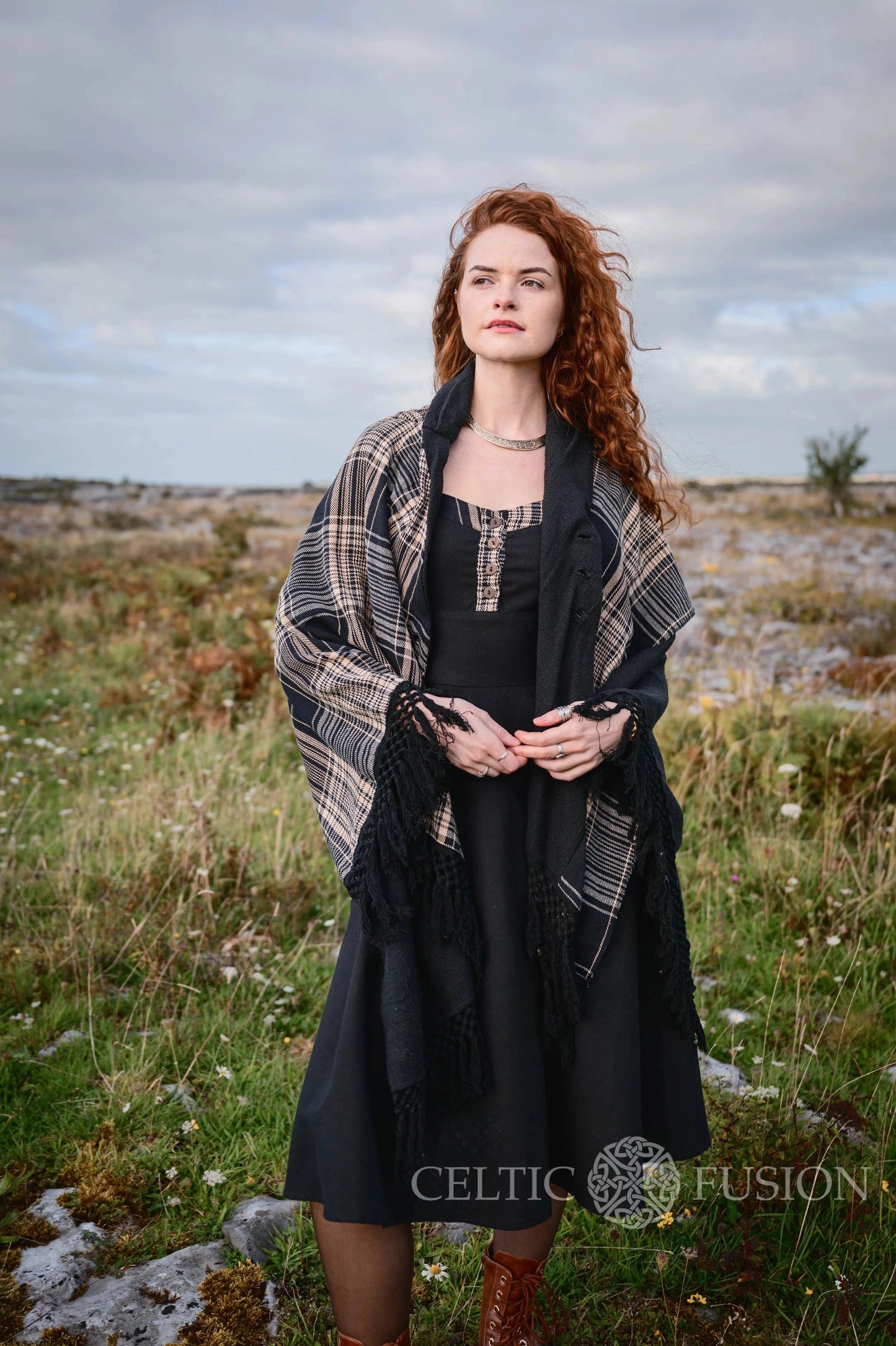 Celtic Fusion Design, Irish-designed folklore-inspired clothing created with a focus on sustainability, natural textures, and