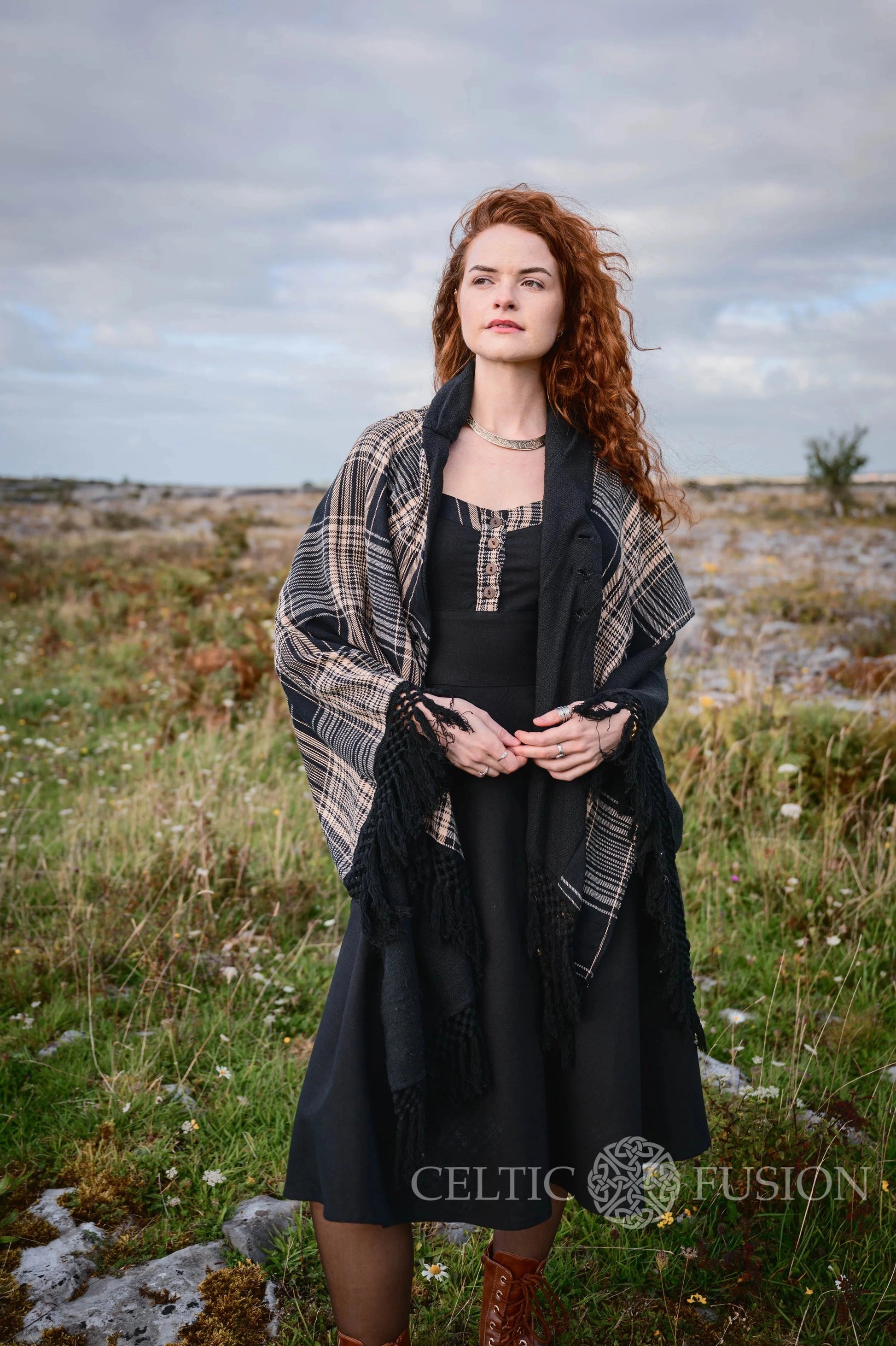 Celtic Fusion Design, Irish-designed folklore-inspired clothing created with a focus on sustainability, natural textures, and