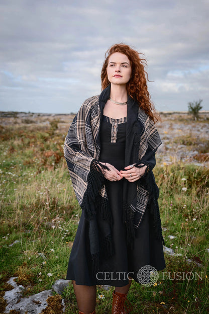 Celtic Fusion Design, Irish-designed folklore-inspired clothing created with a focus on sustainability, natural textures, and