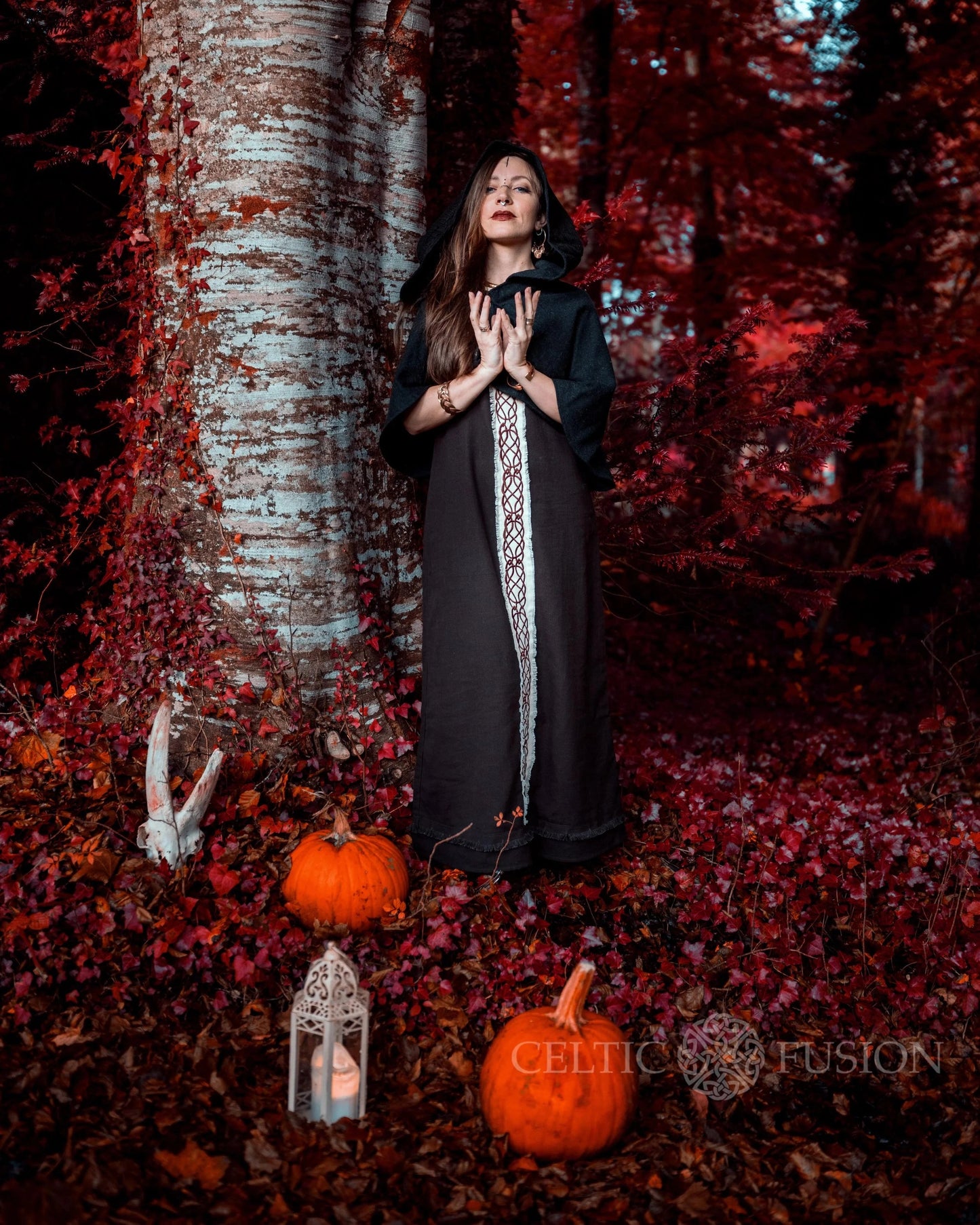Celtic Fusion Design, Irish-designed folklore-inspired clothing created with a focus on sustainability, natural textures, and