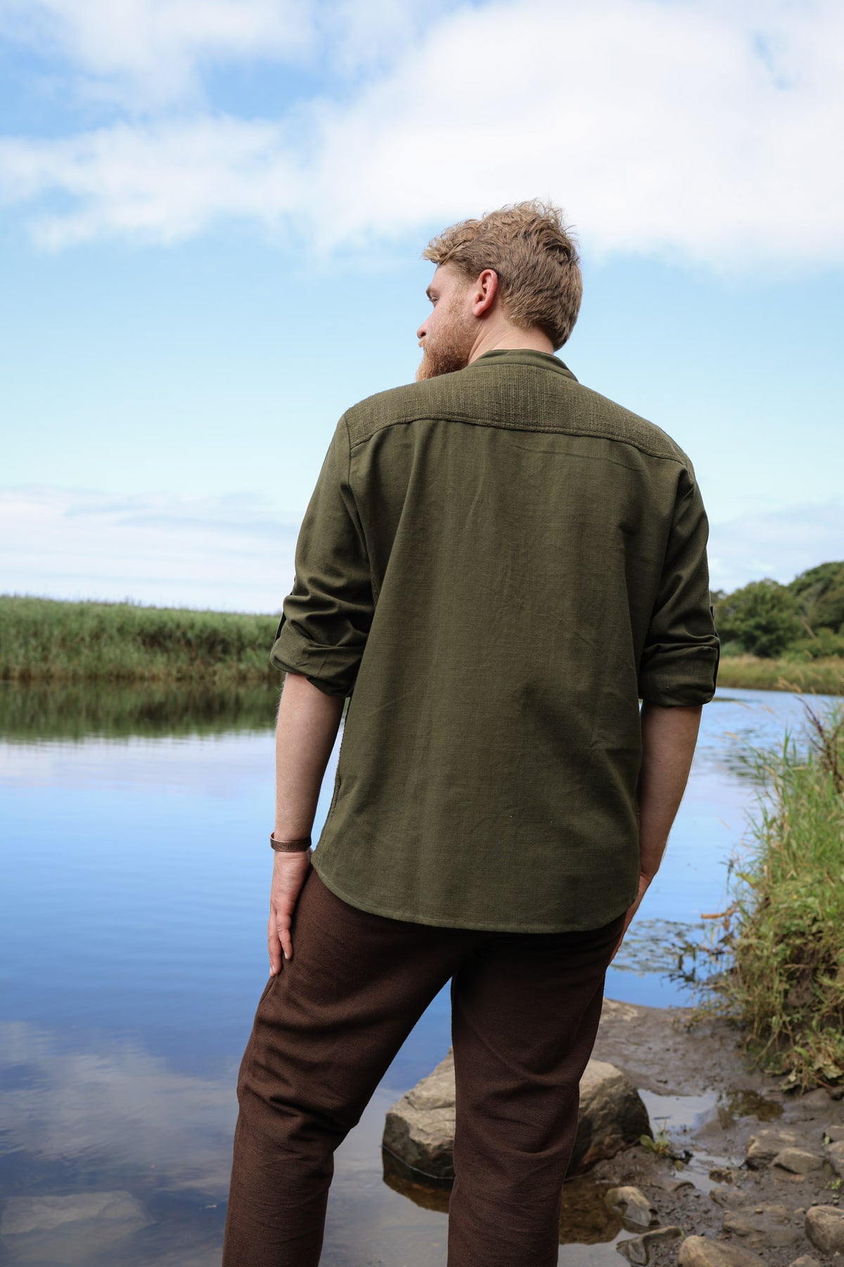 Triskele Tunic Celtic Shirt