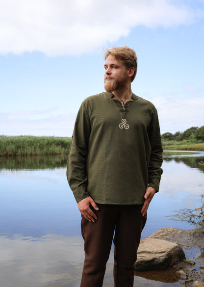 Triskele Tunic Celtic Shirt