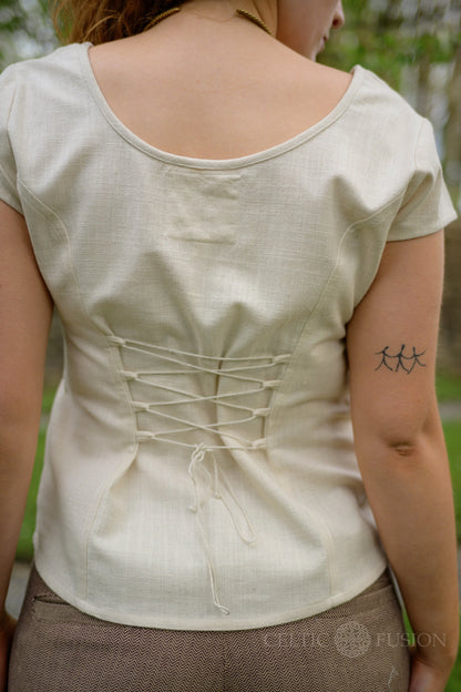 Celtic Fusion Design, Irish-designed folklore-inspired clothing created with a focus on sustainability, natural textures, and