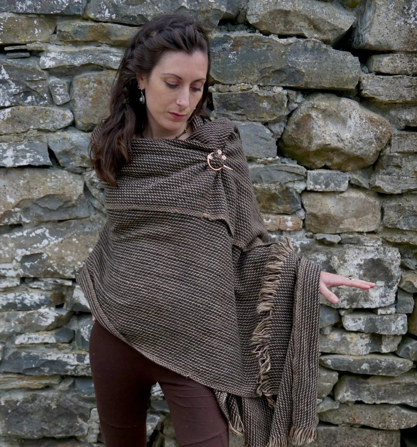 Celtic Fusion Design, Irish-designed folklore-inspired clothing created with a focus on sustainability, natural textures, and