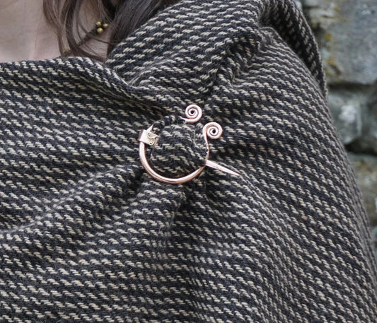 Celtic Fusion Design, Irish-designed folklore-inspired clothing created with a focus on sustainability, natural textures, and