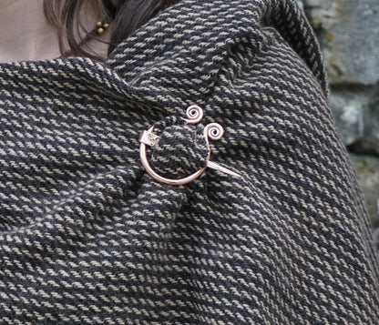 Celtic Fusion Design, Irish-designed folklore-inspired clothing created with a focus on sustainability, natural textures, and