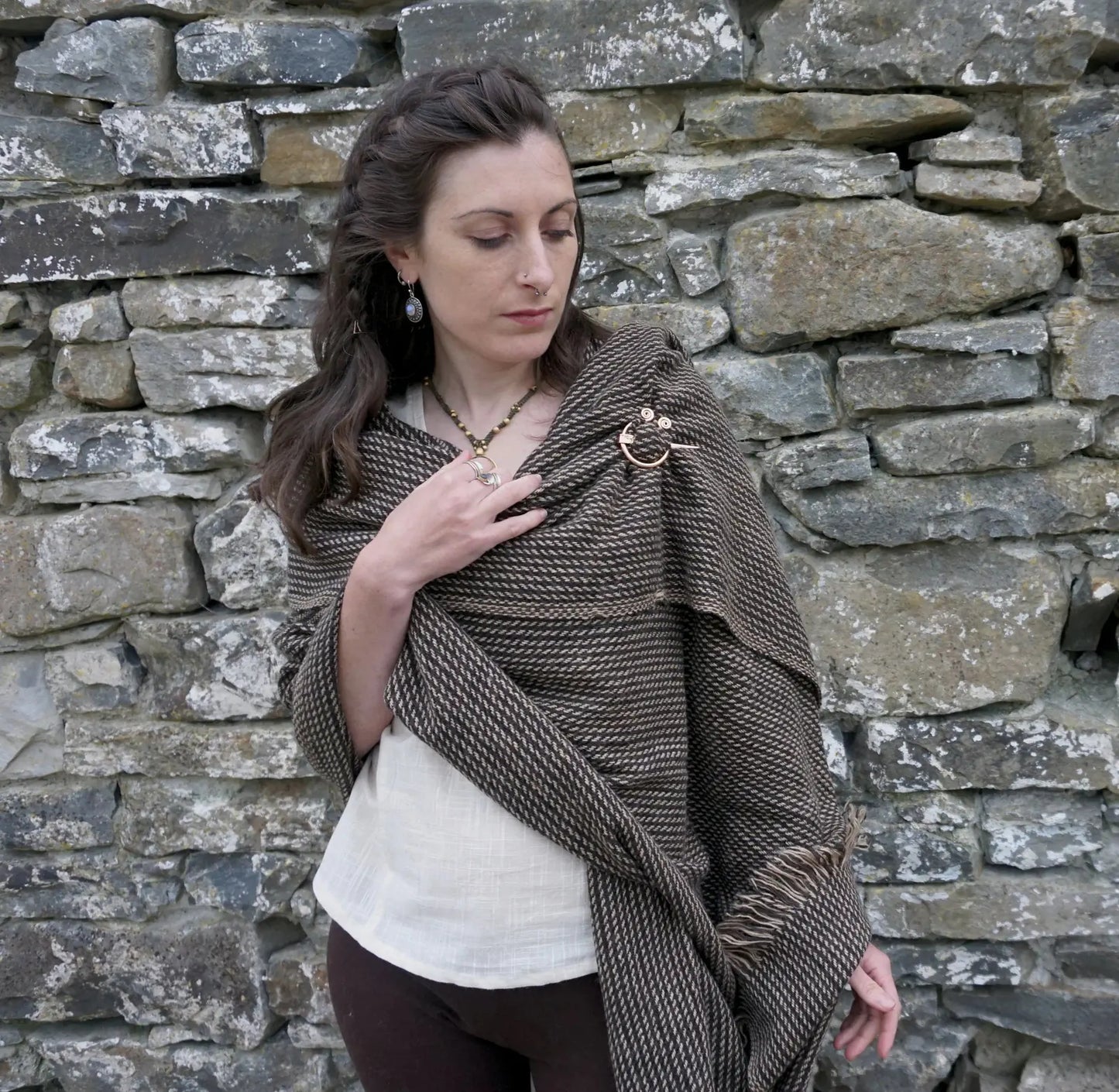 Celtic Fusion Design, Irish-designed folklore-inspired clothing created with a focus on sustainability, natural textures, and