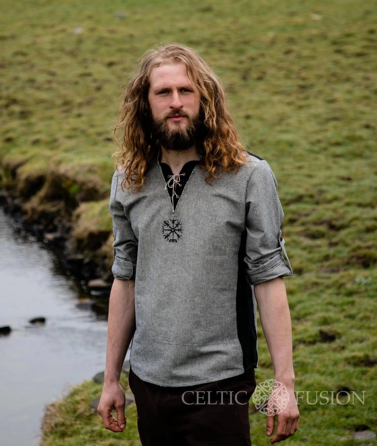 Celtic Fusion Design, Irish-designed folklore-inspired clothing created with a focus on sustainability, natural textures, and
