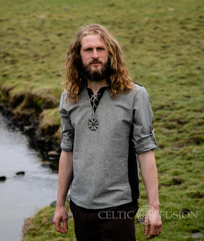 Celtic Fusion Design, Irish-designed folklore-inspired clothing created with a focus on sustainability, natural textures, and