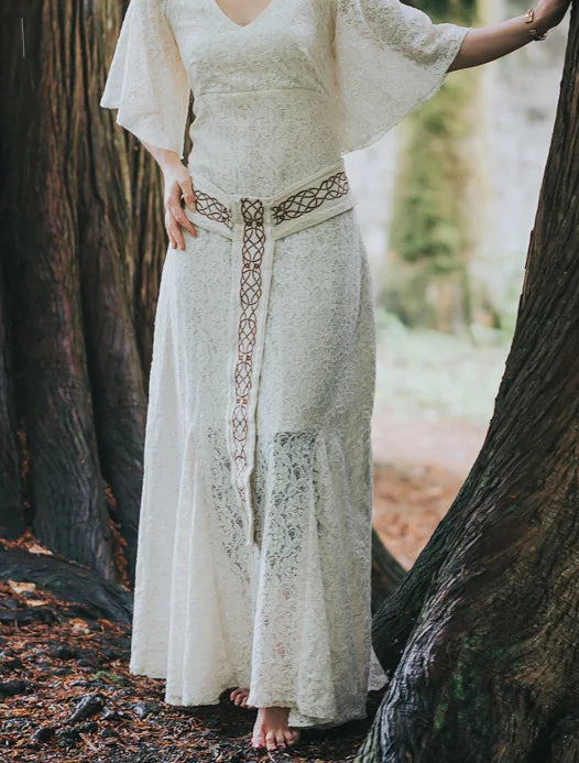 Celtic Fusion Design, Irish-designed folklore-inspired clothing created with a focus on sustainability, natural textures, and