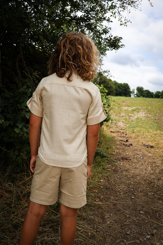 Boys Vegvisir Tunic