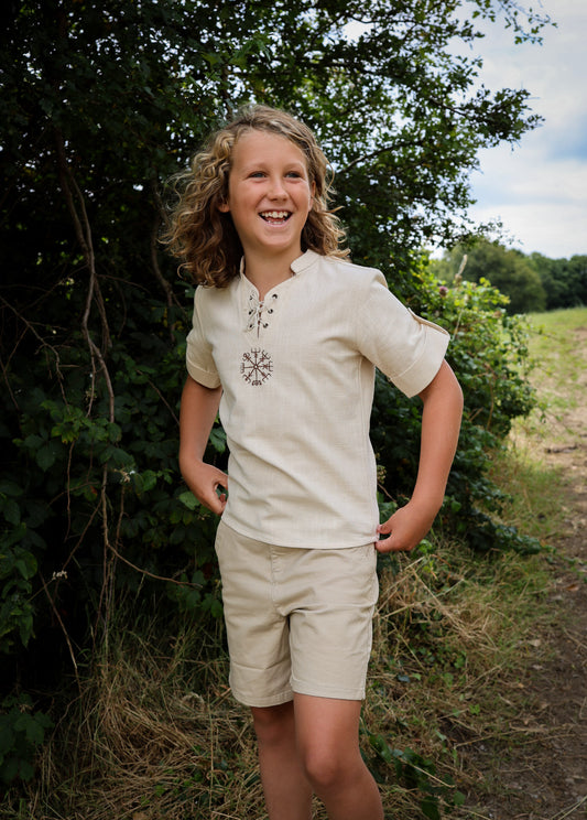Boys Vegvisir Tunic