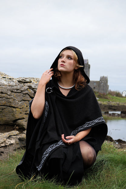 Celtic Fusion Design, Irish-designed folklore-inspired clothing created with a focus on sustainability, natural textures, and