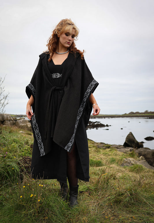 Celtic Fusion Design, Irish-designed folklore-inspired clothing created with a focus on sustainability, natural textures, and