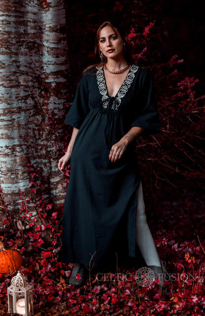 Celtic Fusion Design, Irish-designed folklore-inspired clothing created with a focus on sustainability, natural textures, and