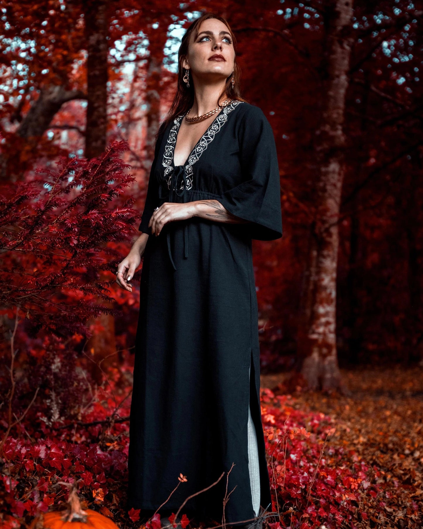 Celtic Fusion Design, Irish-designed folklore-inspired clothing created with a focus on sustainability, natural textures, and