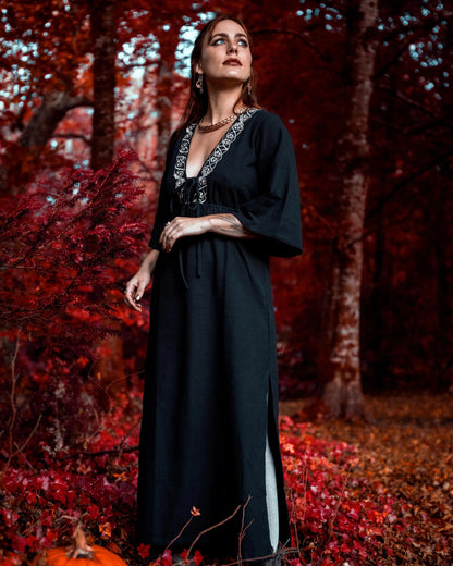 Celtic Fusion Design, Irish-designed folklore-inspired clothing created with a focus on sustainability, natural textures, and