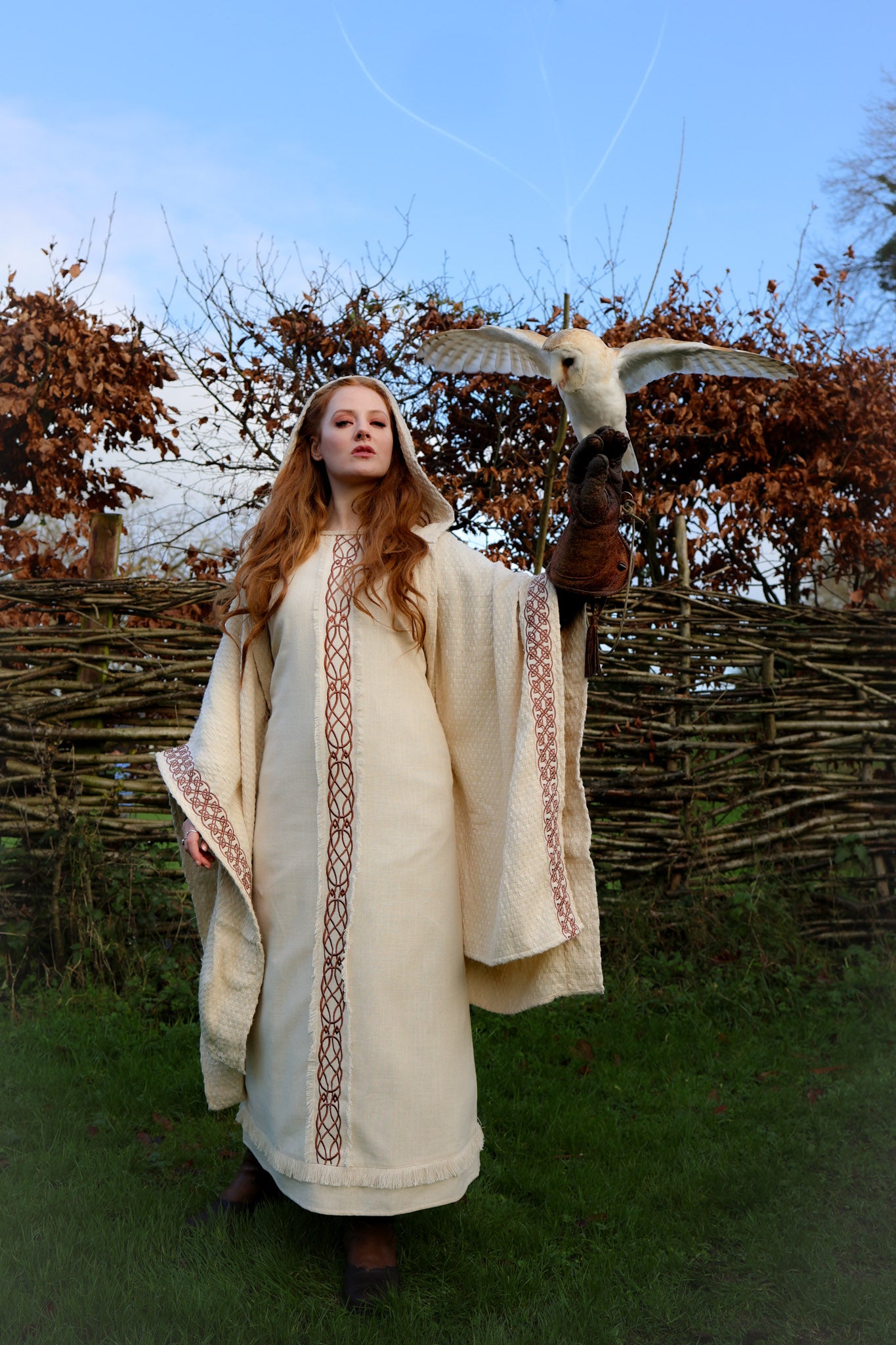 Celtic Fusion Design, Irish-designed folklore-inspired clothing created with a focus on sustainability, natural textures, and