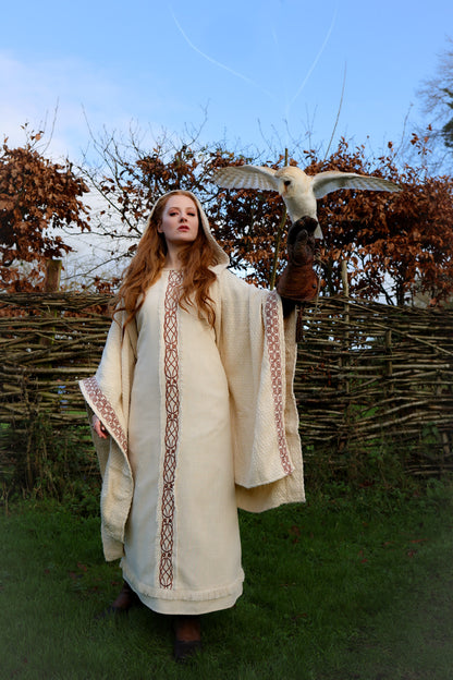 Celtic Fusion Design, Irish-designed folklore-inspired clothing created with a focus on sustainability, natural textures, and