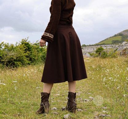Celtic Fusion Design, Irish-designed folklore-inspired clothing created with a focus on sustainability, natural textures, and
